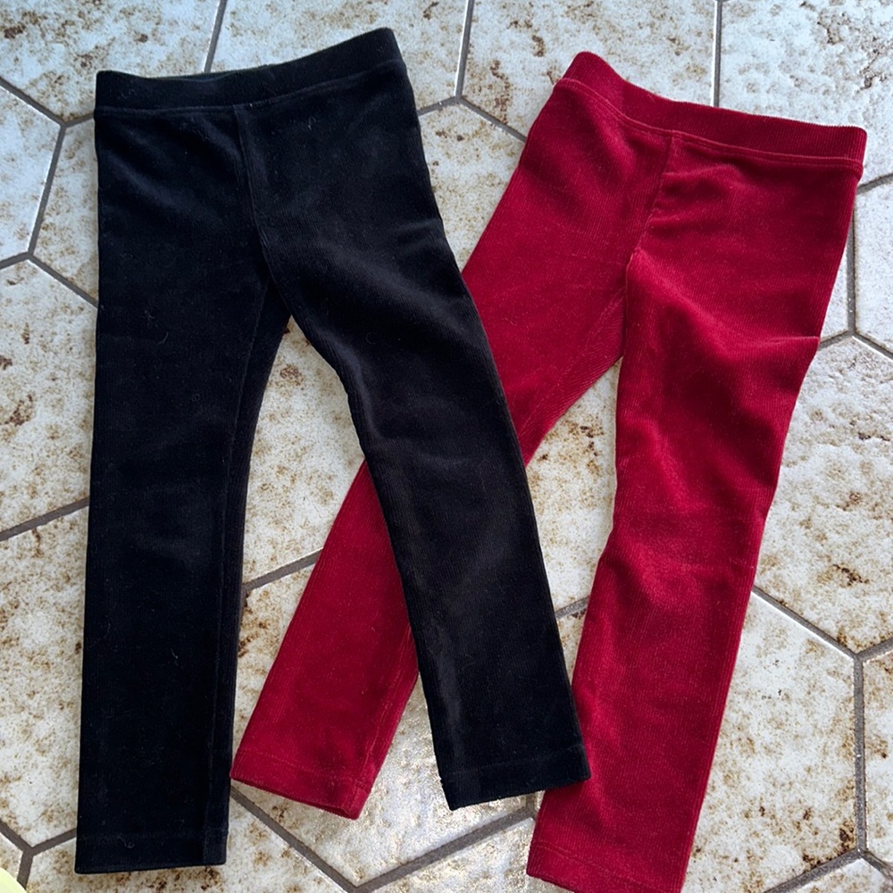 Crewcuts girls corduroy leggings